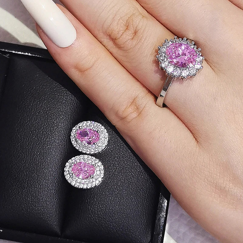 Oval Halo Dubai Set