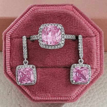 Cushion Halo Set Pink