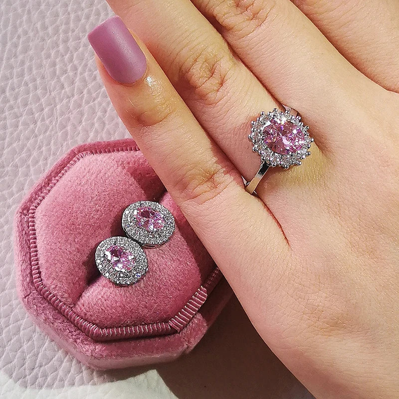 Oval Halo Dubai Set