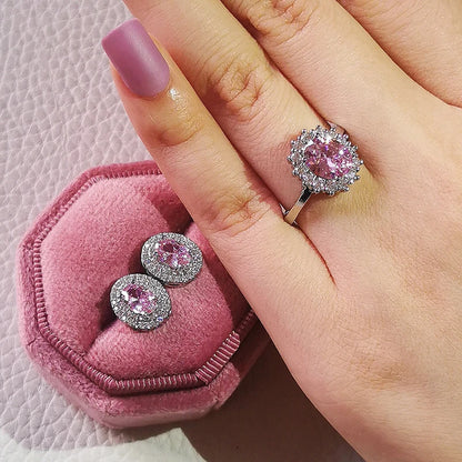 Oval Halo Dubai Set