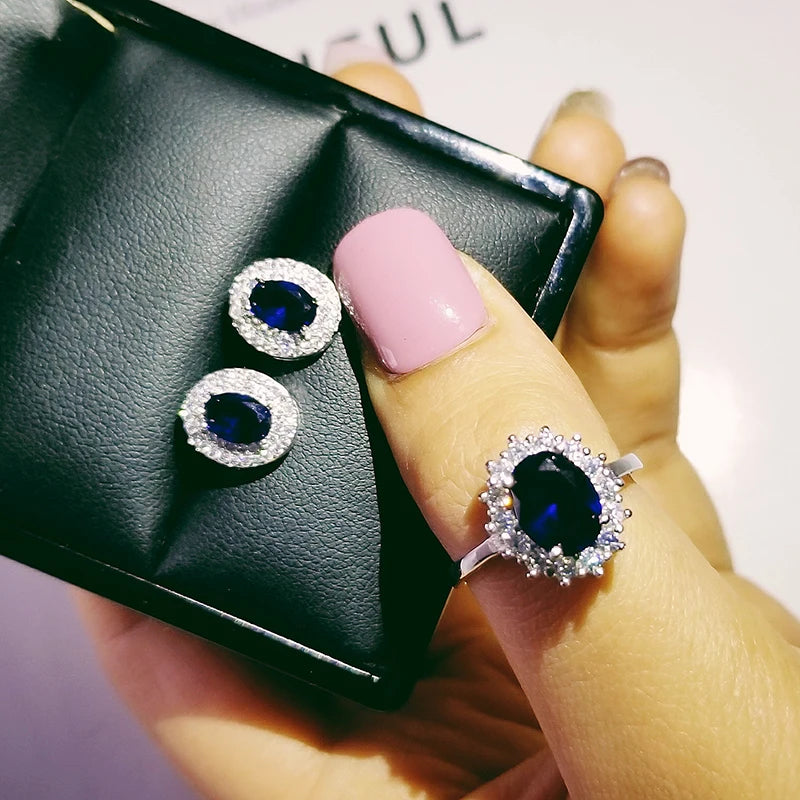 Oval Halo Dubai Set