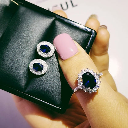Oval Halo Dubai Set