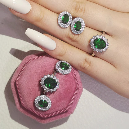 Oval Halo Dubai Set