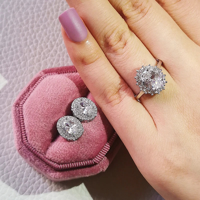 Oval Halo Dubai Set