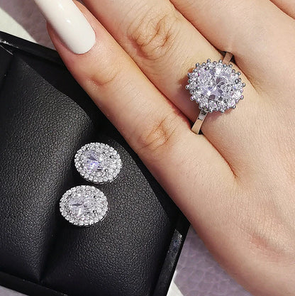 Oval Halo Dubai Set