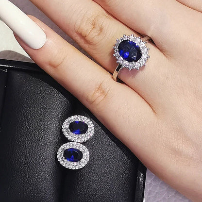 Oval Halo Dubai Set