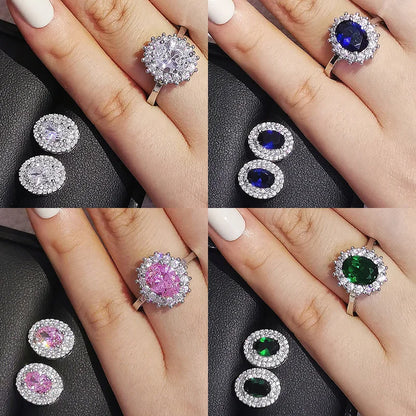 Oval Halo Dubai Set