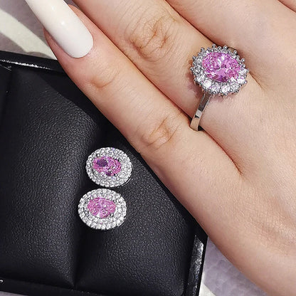 Oval Halo Dubai Set
