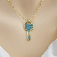 The Rebel Key Necklace