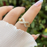 Solara Gold Ring