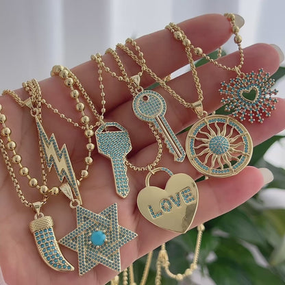Turquoise Icons Collection