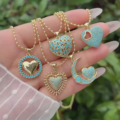 The Azure Amour Collection